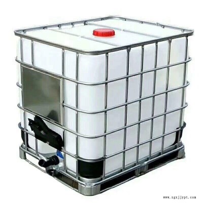 全新1000L吨桶化工加厚耐酸碱带铁架IBC桶