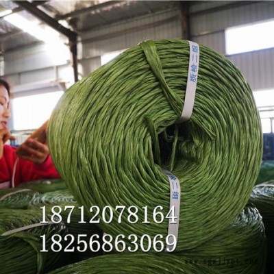 镇原县pe拉丝机捆草网厂家 出口外贸牧草圆捆机专用打包网