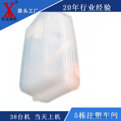 专业塑胶注塑制品 模具生产加工厂家  塑料饭盒设计开模定做量产