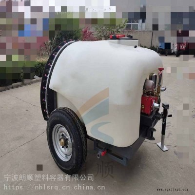 朗顺滚塑喷雾药箱来图厂家定制 农业机械水箱植保PE水箱滚塑加工