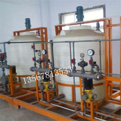 龙岗饮水水处理 PE材质加药水箱 滚塑加工产品批发