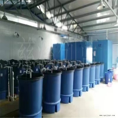 滚塑加工反季节鱼苗水池 7000L冷水鱼养殖桶 鱼菜共生水产桶