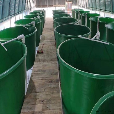 滚塑加工大型车间化养殖桶 7000L 鱼苗塑料孵化池 室内循环水培育桶