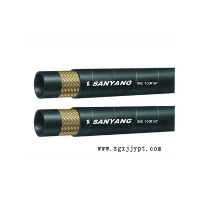 ----SAE标准钢丝编织液压胶管-质量有保障
