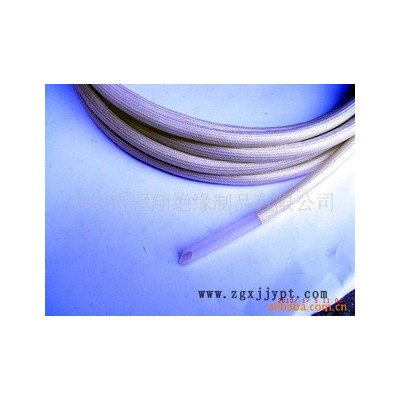 玻璃纤维编织硅胶管 硅橡胶