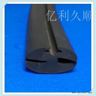 机械柜防水嵌条挡风橡胶防撞条