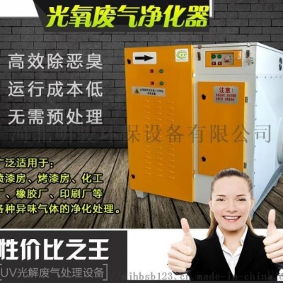 注塑加工厂  废气处理设备光氧等离子一体机