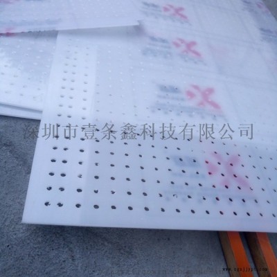 深圳白色塑料板加工定制 弱电箱外壳白色板材