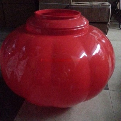 大型亚克力灯笼模具和产品加工