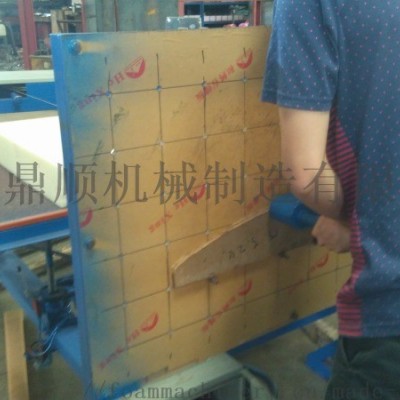 鼎顺机械 海绵仿形切割机 异形加工设备 海绵机械