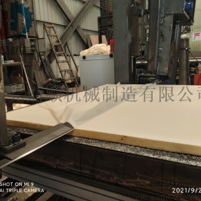 鼎顺海绵切割机械 高精密吸风平切机 全自动切片机