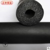 隔热阻燃橡塑管 黑色闭孔橡塑海绵管壳 b1级空调橡塑保温管