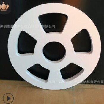 PVC高密度共挤板 PVC雪弗板雕刻UV喷绘 黑色pvc发泡板雕刻加工