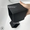 林祥橡塑批发 硅胶产品开模 橡胶制品 方形硅胶套 黑色硅胶套