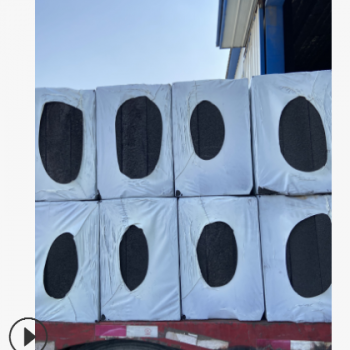 外墙泡沫玻璃板屋顶 防火耐高温玻璃板 厂家销售泡沫玻璃屋面保温
