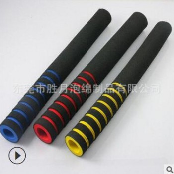 现货批发 手推车手把胶套 防滑NBR镭雕LOGO手握把
