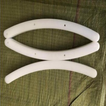 厂家供应生产按图按样加工定做尼龙垫条abs 异型件 注塑加工