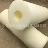 定制防尘防杂物黑色色柱子 38MM海绵直径大试管过滤海绵柱子加工