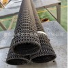 供应 50-300mm口径 集水暗管 曲纹 4米/根网状硬式透水管