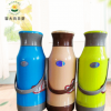 家用学生保温瓶热水壶厂家pp外壳礼品 塑壳保温瓶2L