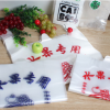 厂家直销食品小白袋早点包装袋外卖打包袋一次性透明早点袋批发