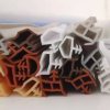 PVC TPE 硅胶密封卡槽条木门防撞硅胶条门窗防虫防风橡胶密封条