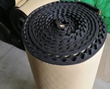 自粘背胶鸡蛋棉 微孔状橡塑鸡蛋棉卷板