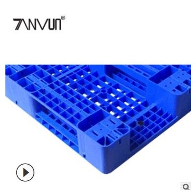 网格川字型塑料托盘 货架仓储仓库塑胶卡板 冷库物流叉车叉板