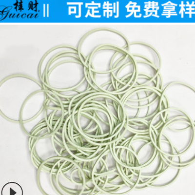厂家直销优质橡皮筋环保白色耐用耐高温抗老化高弹力橡皮筋