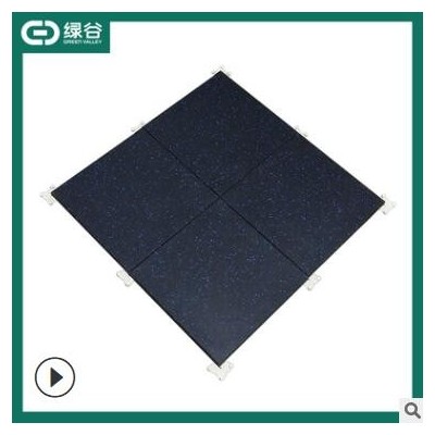 健身房力量区域隔音橡胶地垫缓冲杠哑铃垫子 彩色运动塑胶地板