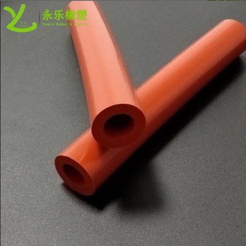 YL供应阻燃V0级硅胶管阻燃防水耐高温取暖器硅胶套管安全环保