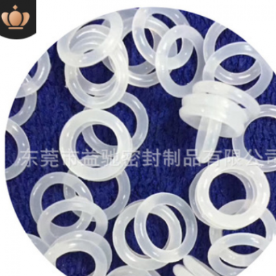 白色透明O型圈 彩色硅胶圈 硅胶o型圈 硅胶防水圈 彩色固定密封圈