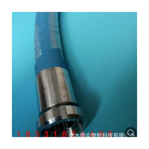 厂家生产 橡胶管 蓝色管赛弗管食品排吸管 食品级软管 EPDM橡胶管