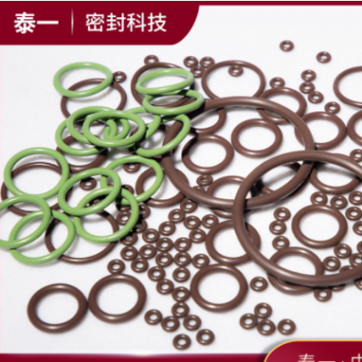 全氟醚O型圈耐腐蚀耐强酸碱化学溶剂耐高温FFKM全氟醚密封圈O型圈
