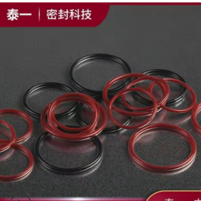 包四氟O型圈 FEP/PFA 耐腐蚀耐高温包覆O型圈 氟橡胶 硅胶