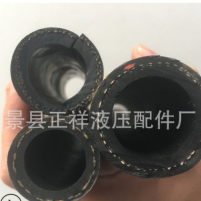 批发低压夹布耐油胶管 柴汽油胶管 水管 钢丝编织耐高温蒸汽胶管