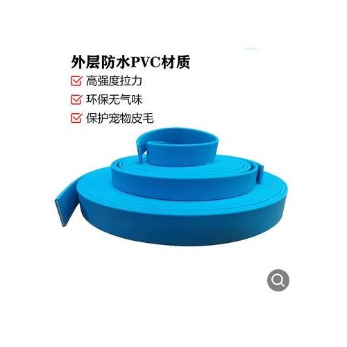 厂家直销多用途可定制加工耐磨彩色环保尼龙透明防水pvc织带包胶