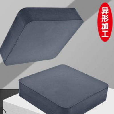 厂家橡胶减震块 工业橡胶减震器 工程机械减震块异形加工定制