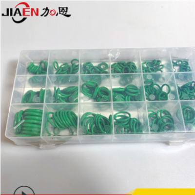 厂家直销氟胶/丁腈胶/硅胶O型圈修理盒修理盒套耐高温耐油密封圈