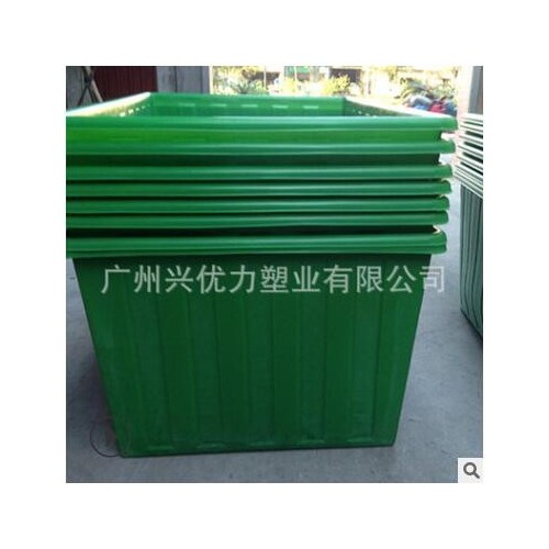 厂家直供：各种规格/颜色 易周转 加厚塑料方箱