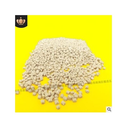 pps塑料颗粒pps再生料GF50玻纤增强50%白色塑胶原料高强度耐高温