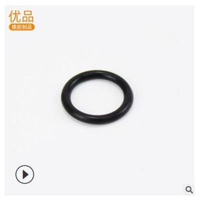慈溪厂家供应橡胶垫圈丁晴橡胶O型密封圈密封橡胶垫圈支持定制