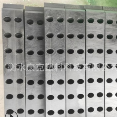 厂家定制高强度耐磨尼龙滑块 机加工异形旋挖机mc尼龙垫块