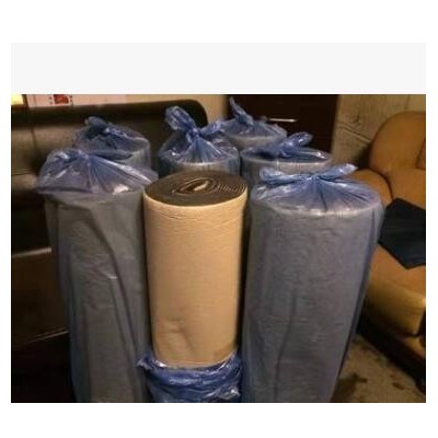 批发带胶橡塑板隔热板隔音棉管道保温棉防冻自粘海绵板