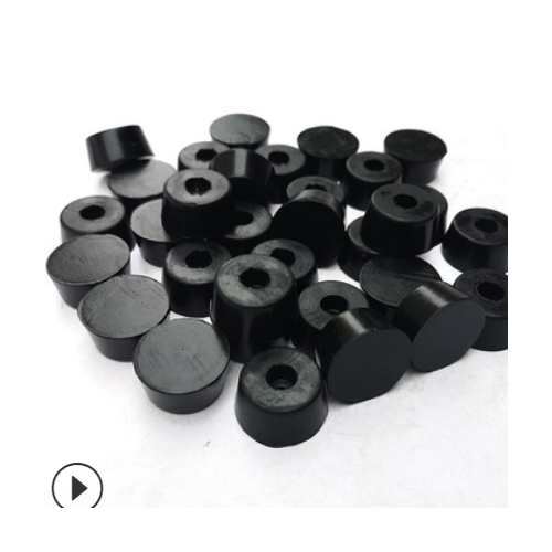 电力工程仪器机械脚垫家具电器橡胶脚垫圈短圆柱状橡胶密封垫圈