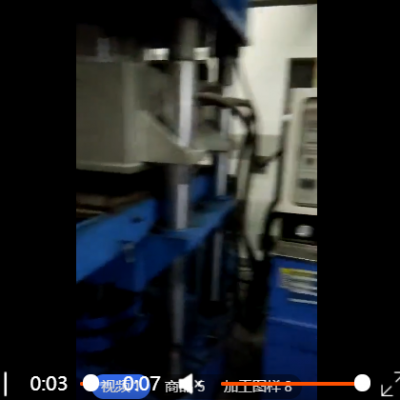 圆形黑色橡胶减震垫纺织行业橡胶制品定制石油工业橡胶弹簧减震垫