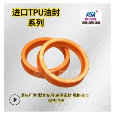 厂家直销 量大从优进口聚氨酯油封 IDU 轴专用密封