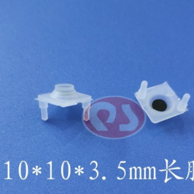 硅橡胶按键 硅胶单点按键 导电按制 玩具开关按钮QS-10-10-6mm