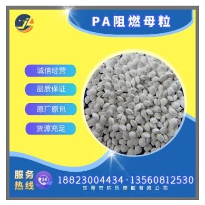 PA阻燃母粒 PA尼龙阻燃剂 PA尼龙载体PA6/PA66母粒