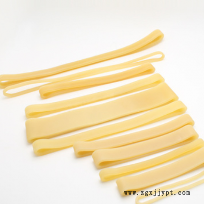 厂家专业定制不同规格乳胶橡皮筋批发乳胶圈牛筋皮圈宽橡皮筋乳胶